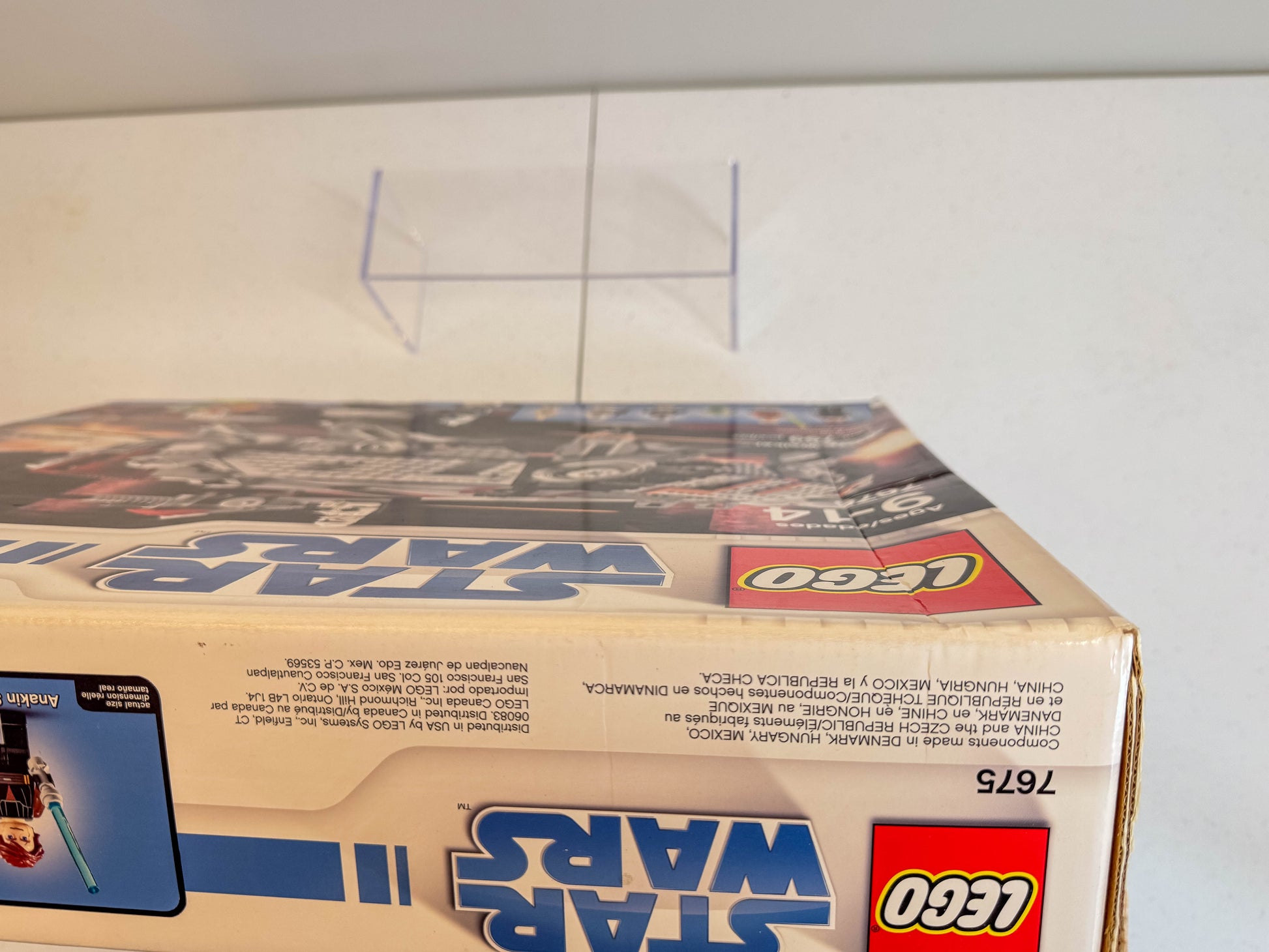 LEGO Star Wars The Clone Wars AT-TE Walker 7675 New Sealed