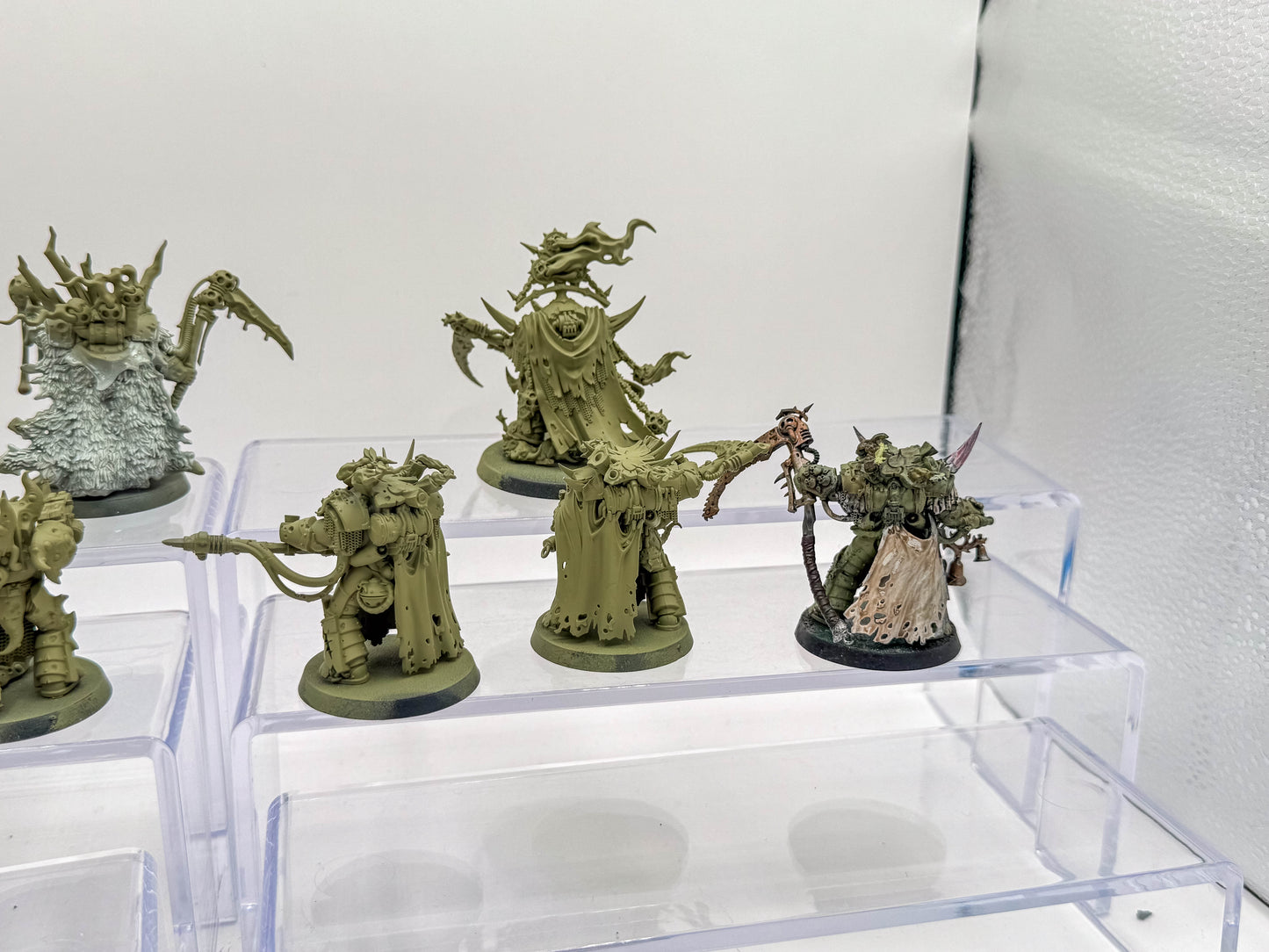 Deathshroud Terminators + Lord of Contagion & Felthius + Blight-hauler 40k Lot