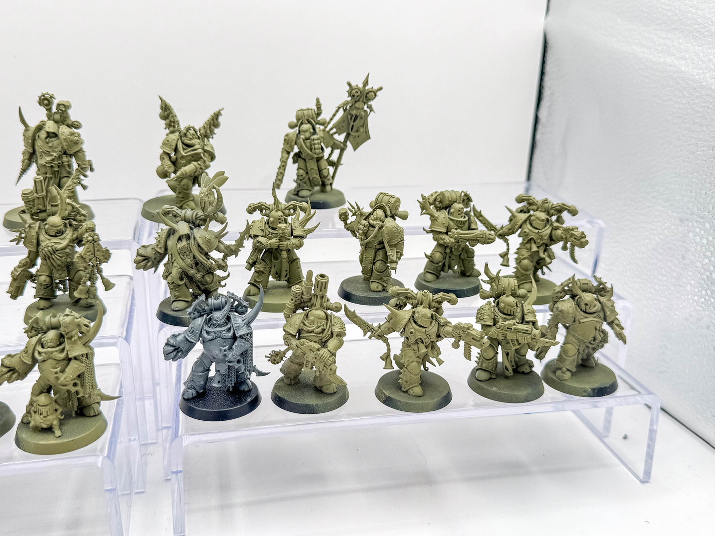 Plague Marines + Characters / Leaders Death Guard Lot Warhammer 40k