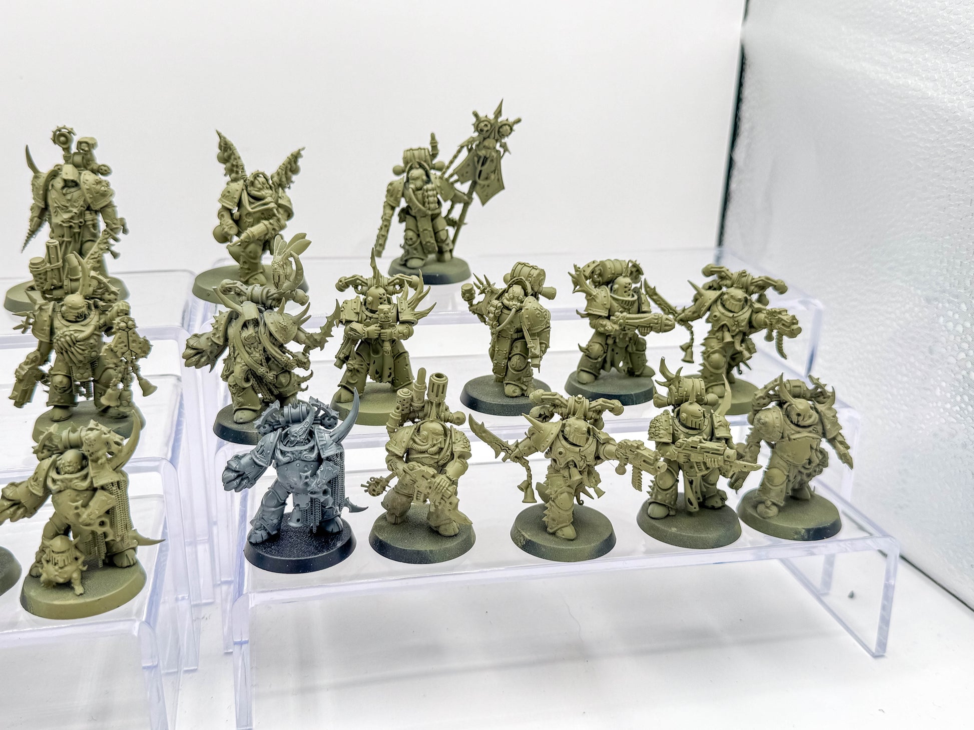 Plague Marines + Characters / Leaders Death Guard Lot Warhammer 40k