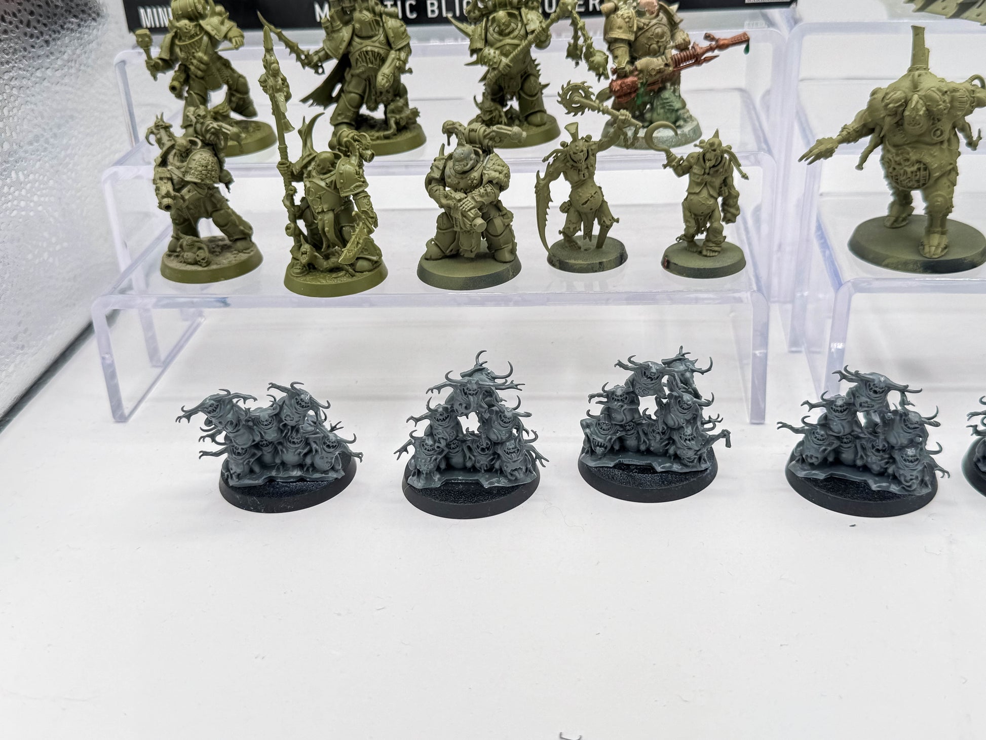 Plague Marines + Plagueburst Crawler + Nurglings + Blight Hauler + Chawn Spawn