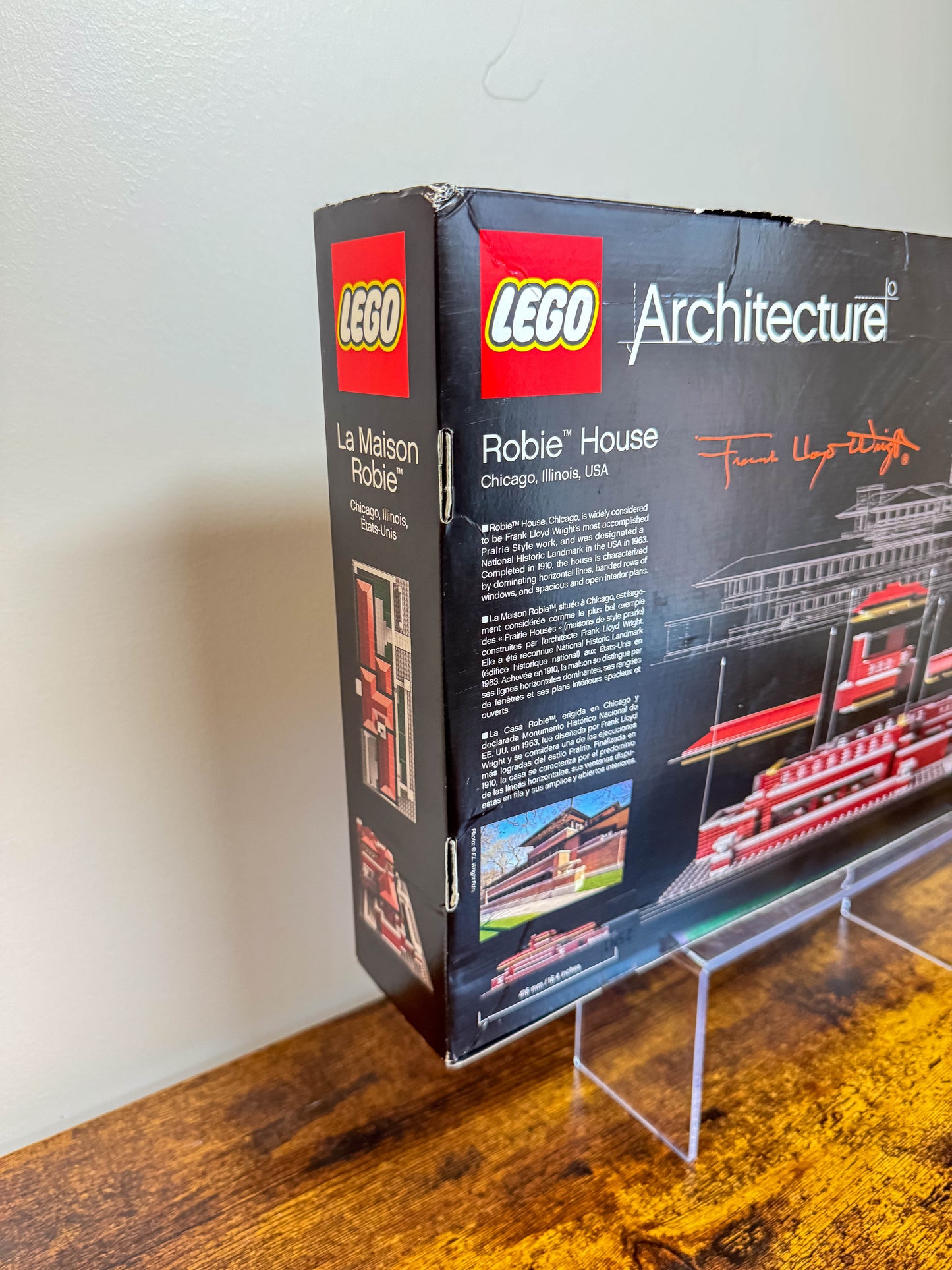 LEGO Architecture Architect Series Robie House 21010 New Factory Sealed