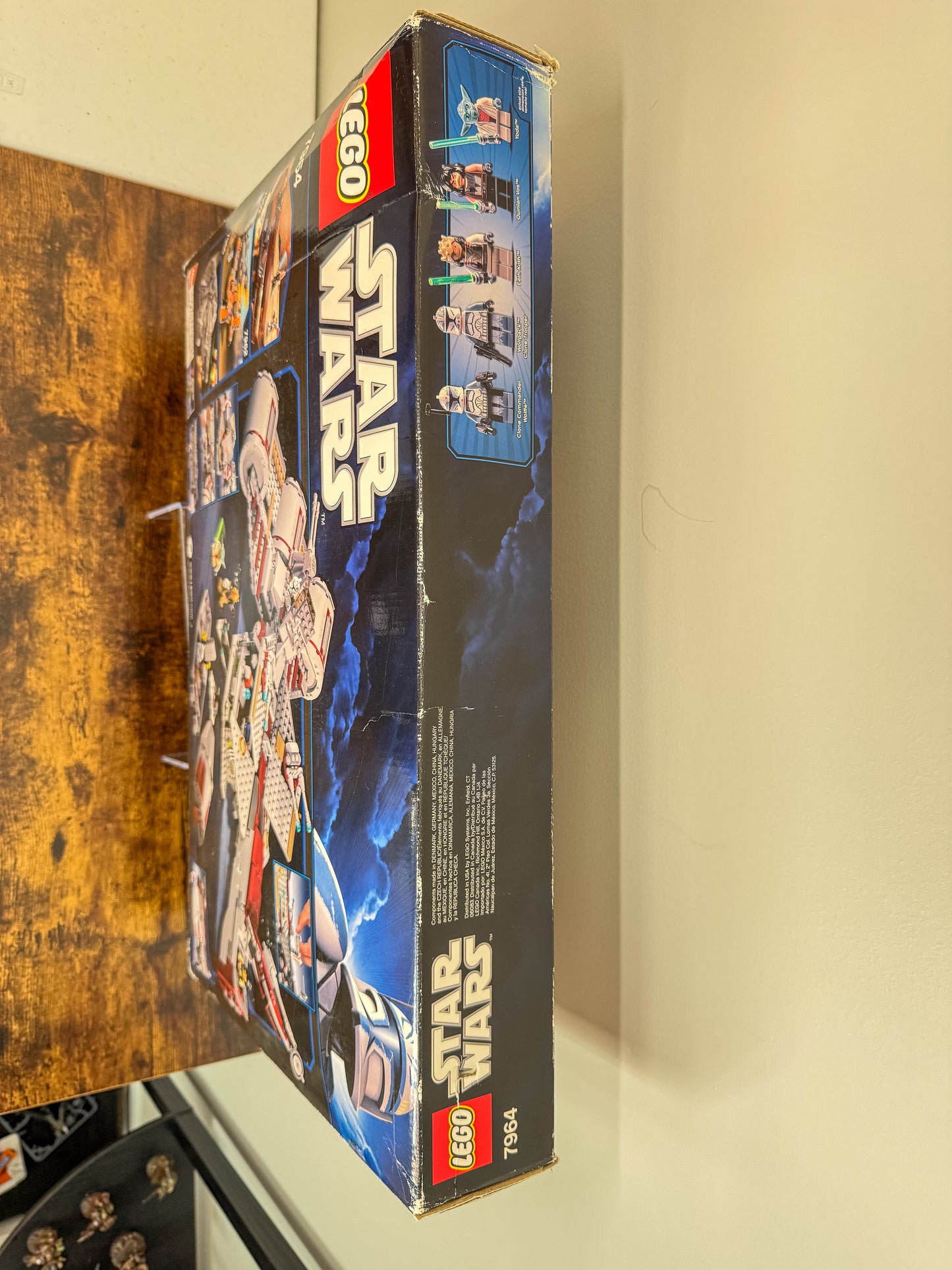 LEGO Star Wars The Clone Wars Republic Frigate 7964 Factory Sealed