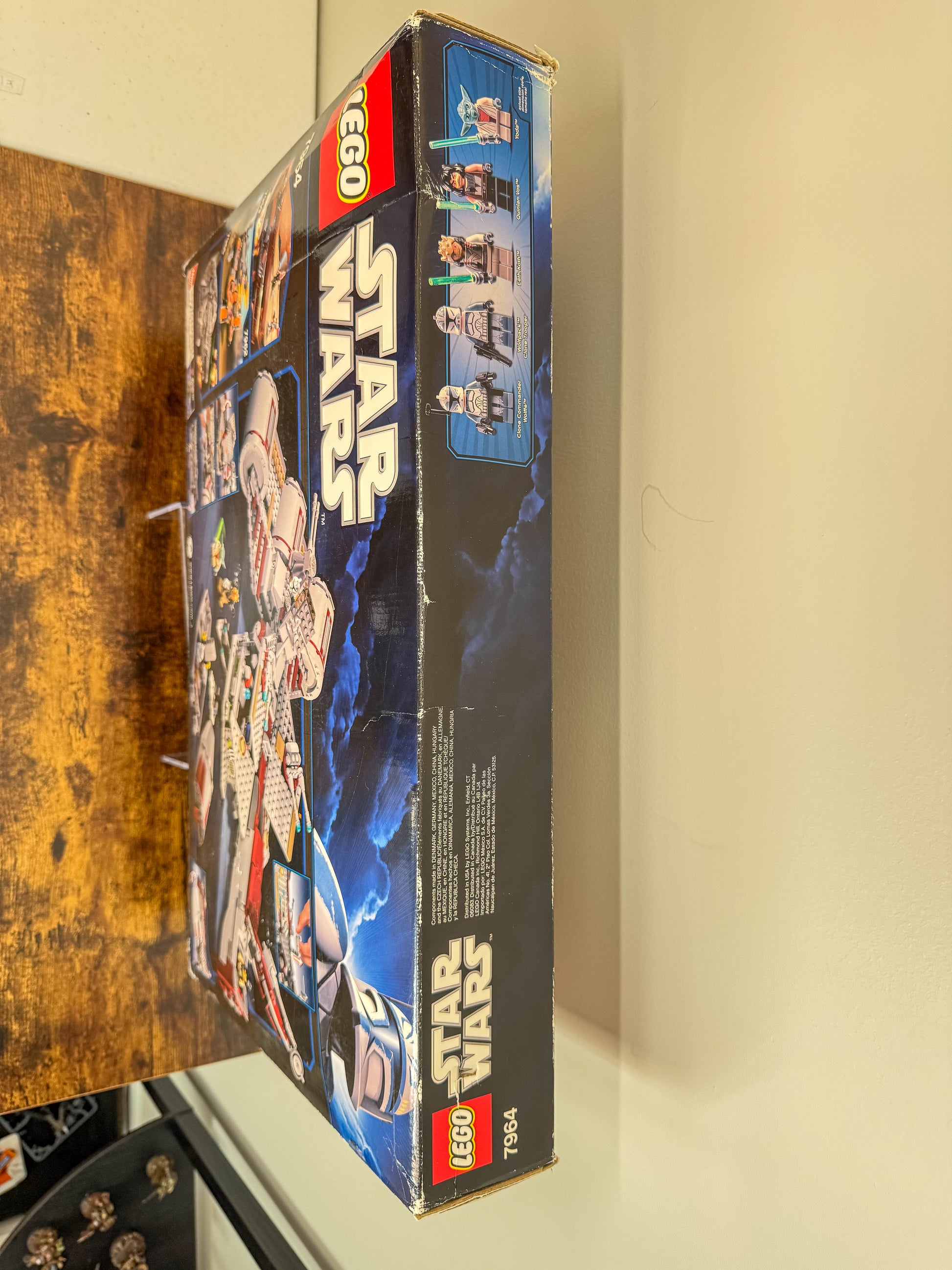 LEGO Star Wars The Clone Wars Republic Frigate 7964 Factory Sealed