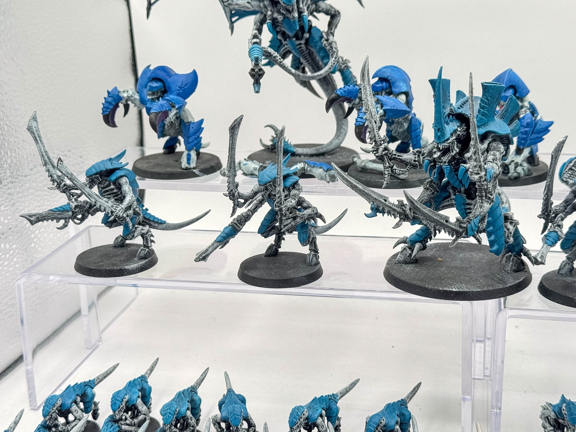 Tyranids Lot Warhammer 40k Games Workshop Painted #B