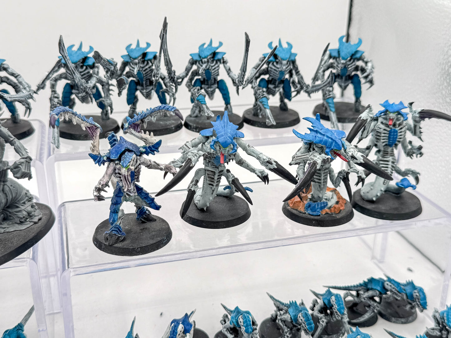 Tyranids Lot Warhammer 40k Games Workshop Painted #C