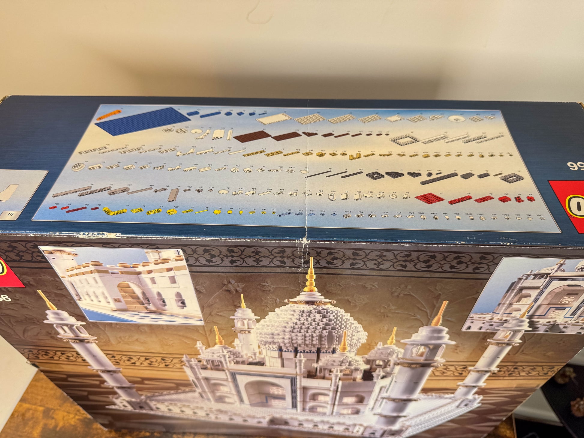 LEGO Icons Buildings Taj Mahal 10256 Factory Sealed