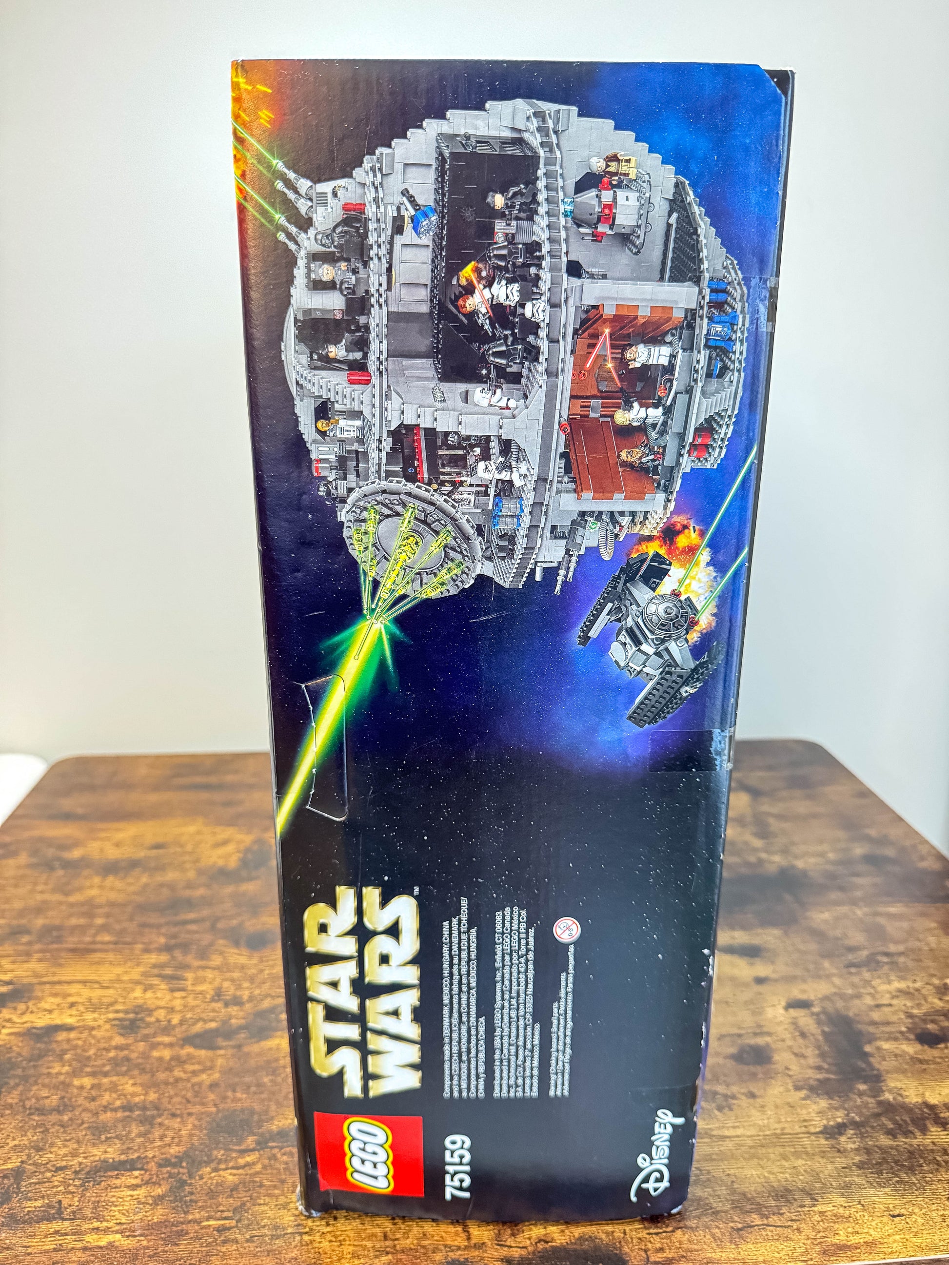 LEGO Star Wars Ultimate Collector Series The Death Star 75159 Factory Seealed