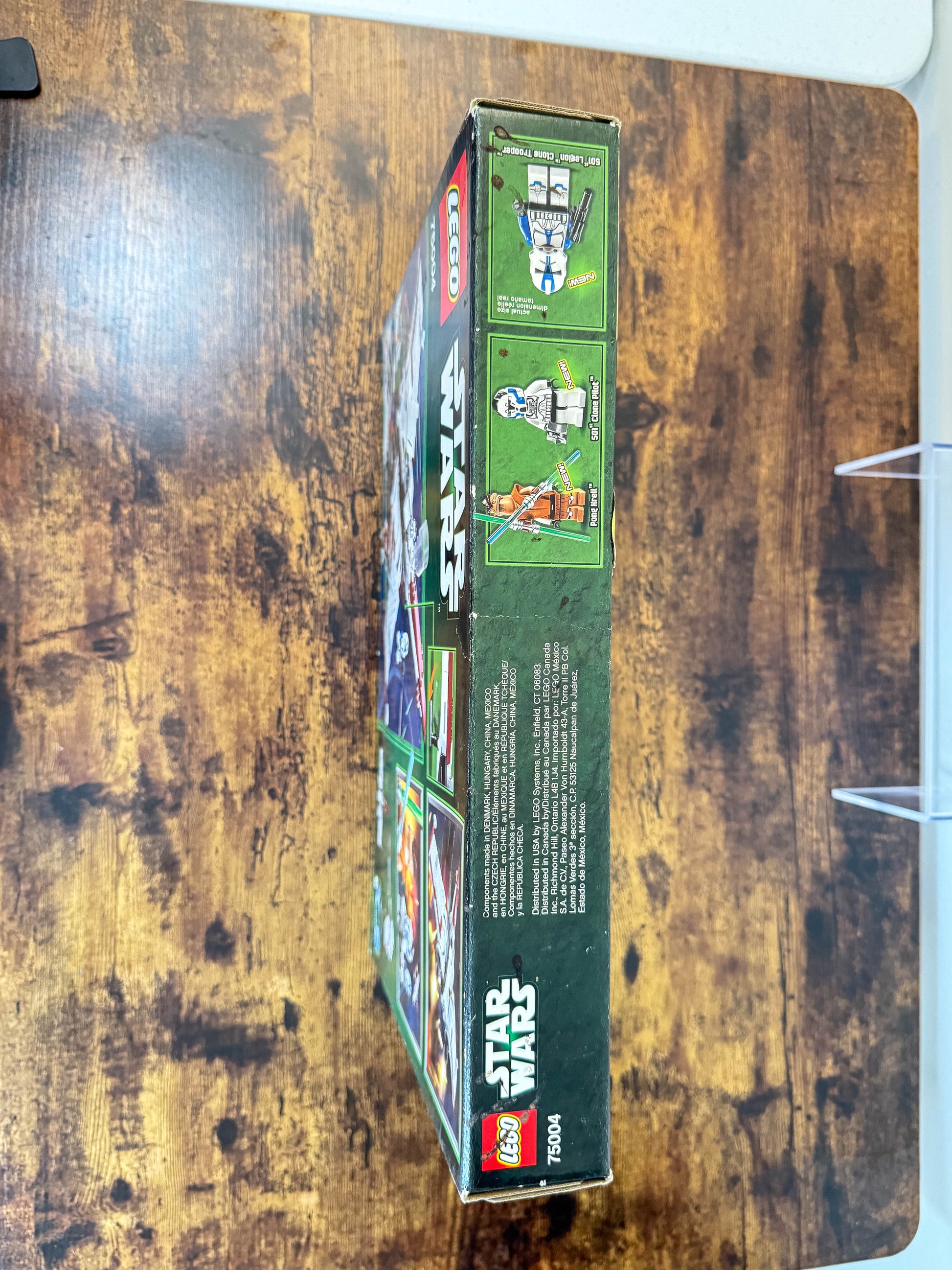LEGO Star Wars The Clone Wars Z-95 Headhunter 75004 Factory Sealed