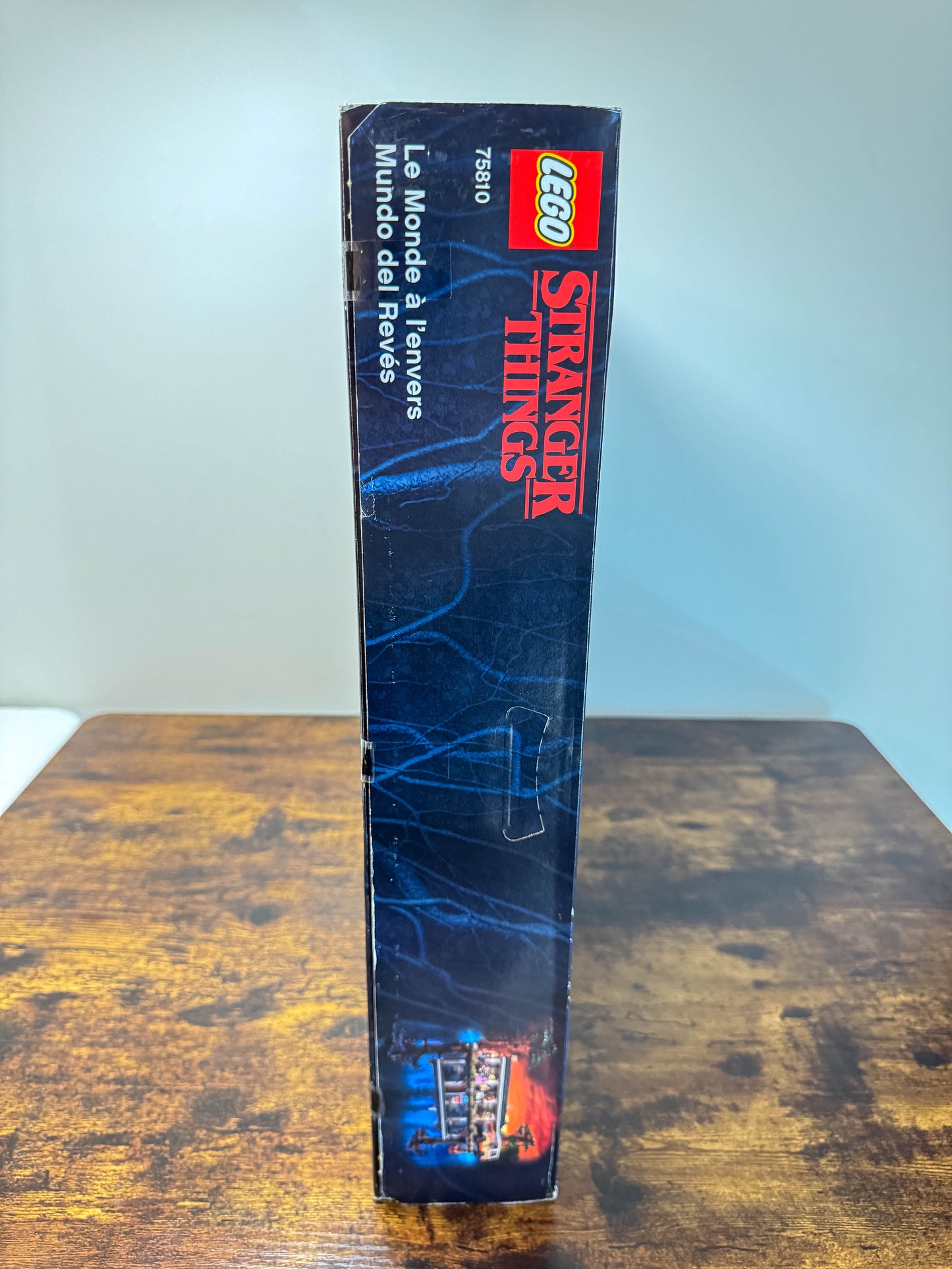 LEGO Stranger Things The Upside Down 75810 Factory Sealed