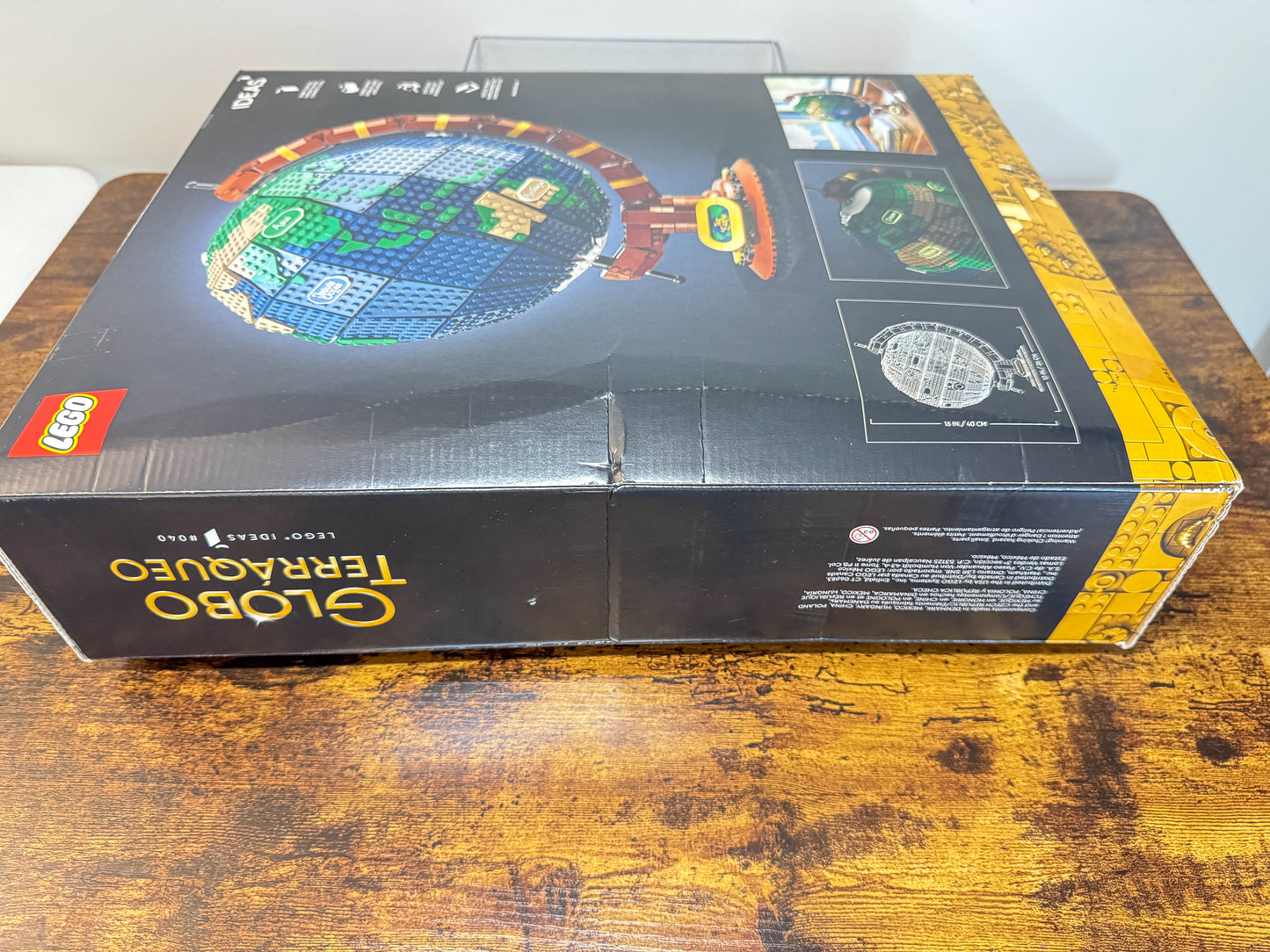 LEGO Ideas The Globe 21332 Factory Sealed