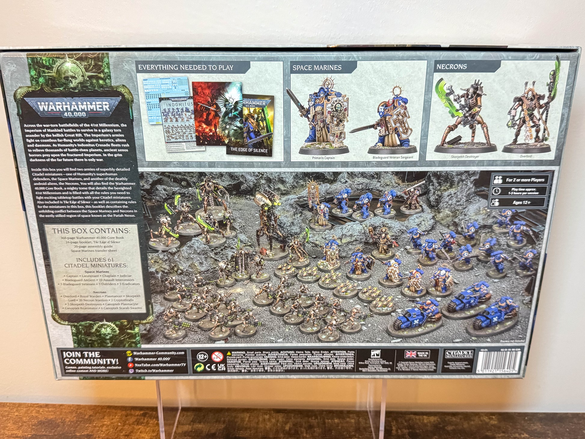 Indomitus Box Set (Models Only) Warhammer 40k Games Workshop