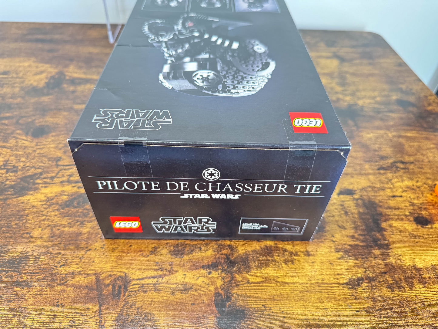 LEGO Star Wars Helmet Collection TIE Fighter Pilot 75274 Factory Sealed