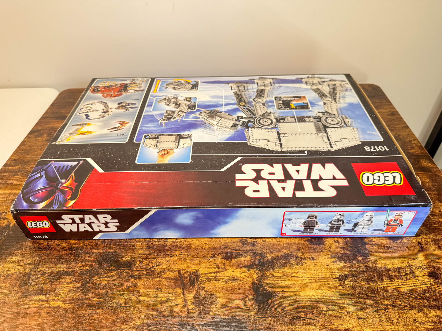LEGO Star Wars Episode V Motorised Walking AT-AT 10178 Factory Sealed