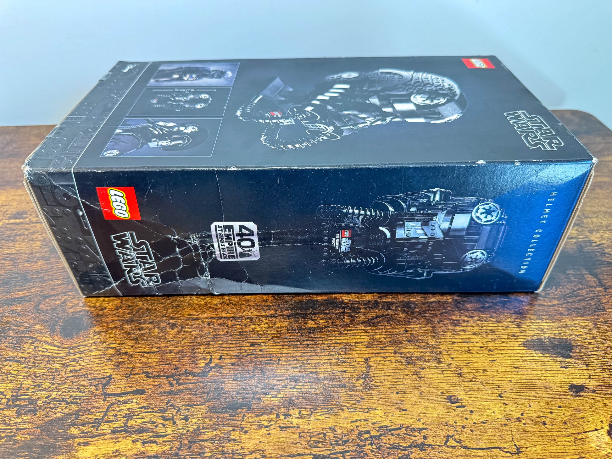 LEGO Star Wars Helmet Collection TIE Fighter Pilot 75274 Factory Sealed Unit #242