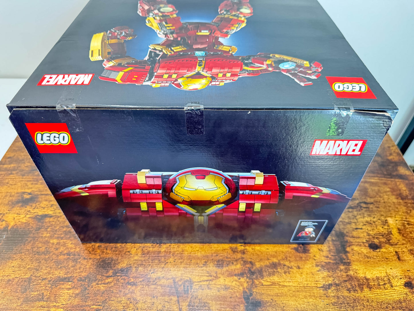 LEGO Marvel Super Heroes Age of Ultron Hulkbuster 76210 Factory Sealed Unit #245