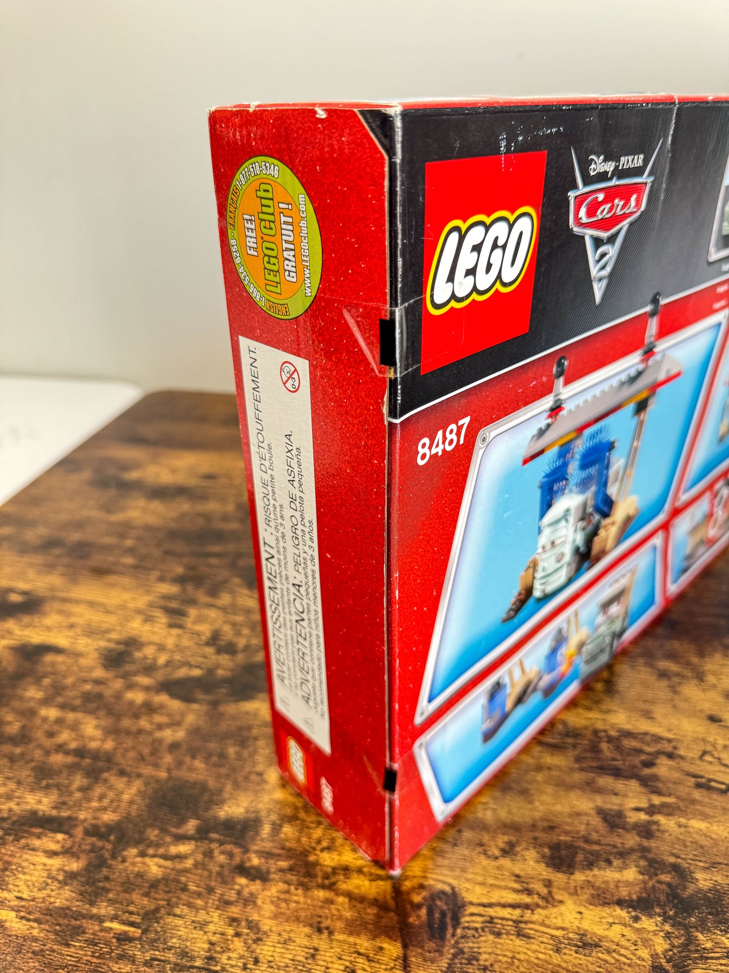 LEGO Cars Flo's V8 Cafe 8487 Factory Sealed Unit #246