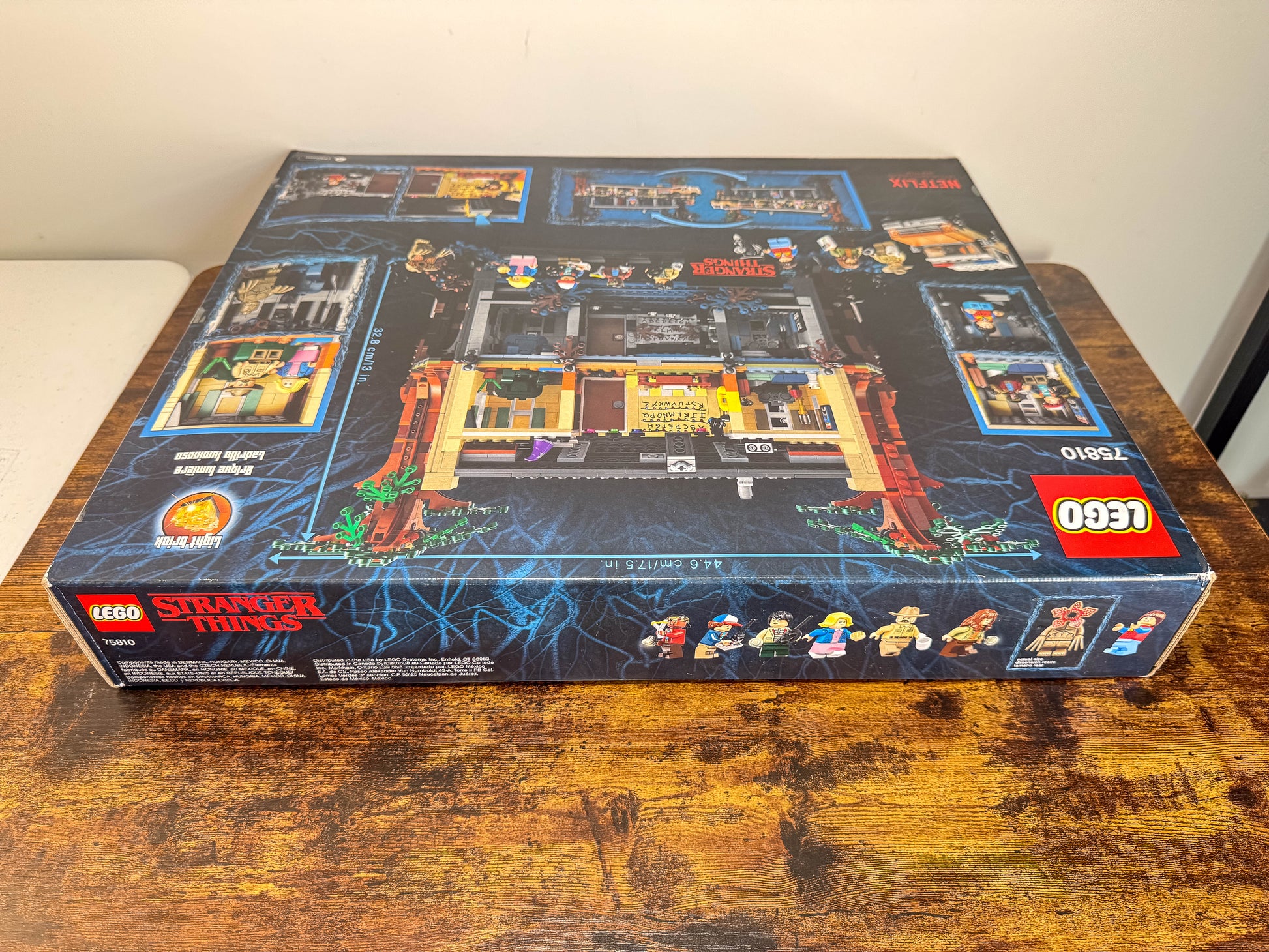 LEGO Stranger Things The Upside Down 75810 Factory Sealed Unit #231