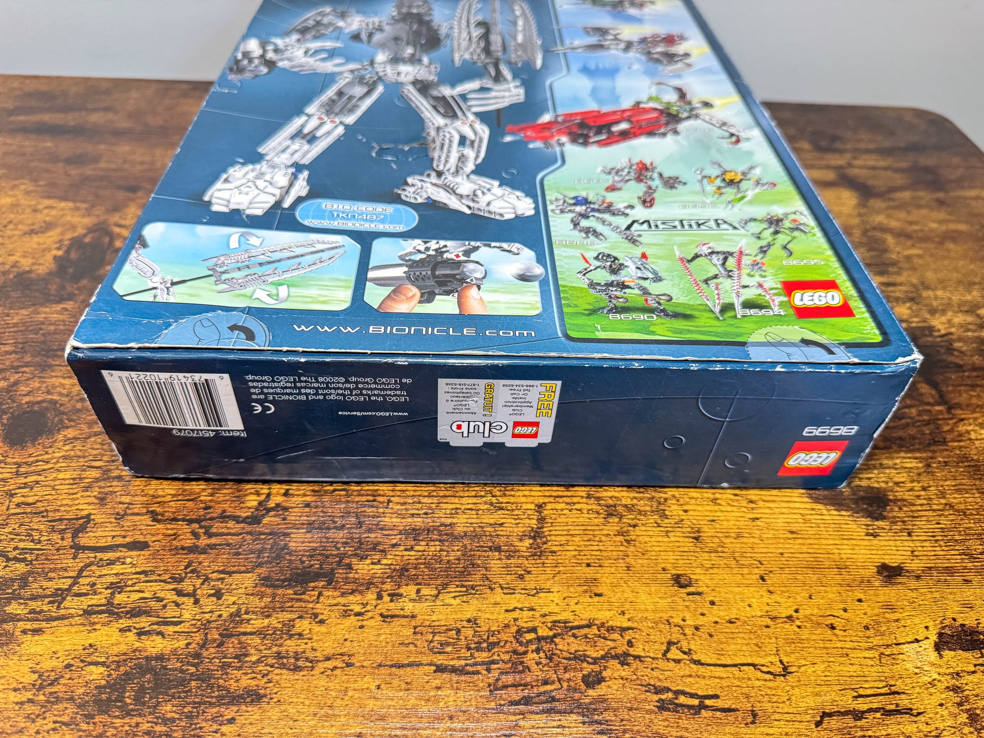 LEGO Takanuva 8699 Factory Sealed Unit #247