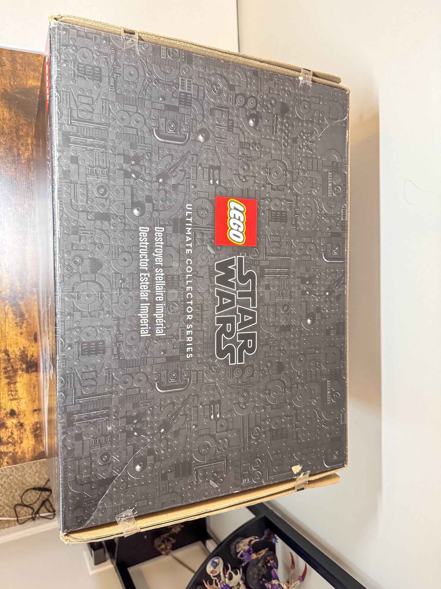 LEGO Star Wars USC Imperial Star Destroyer 75252 Factory Ssealed Unit #276