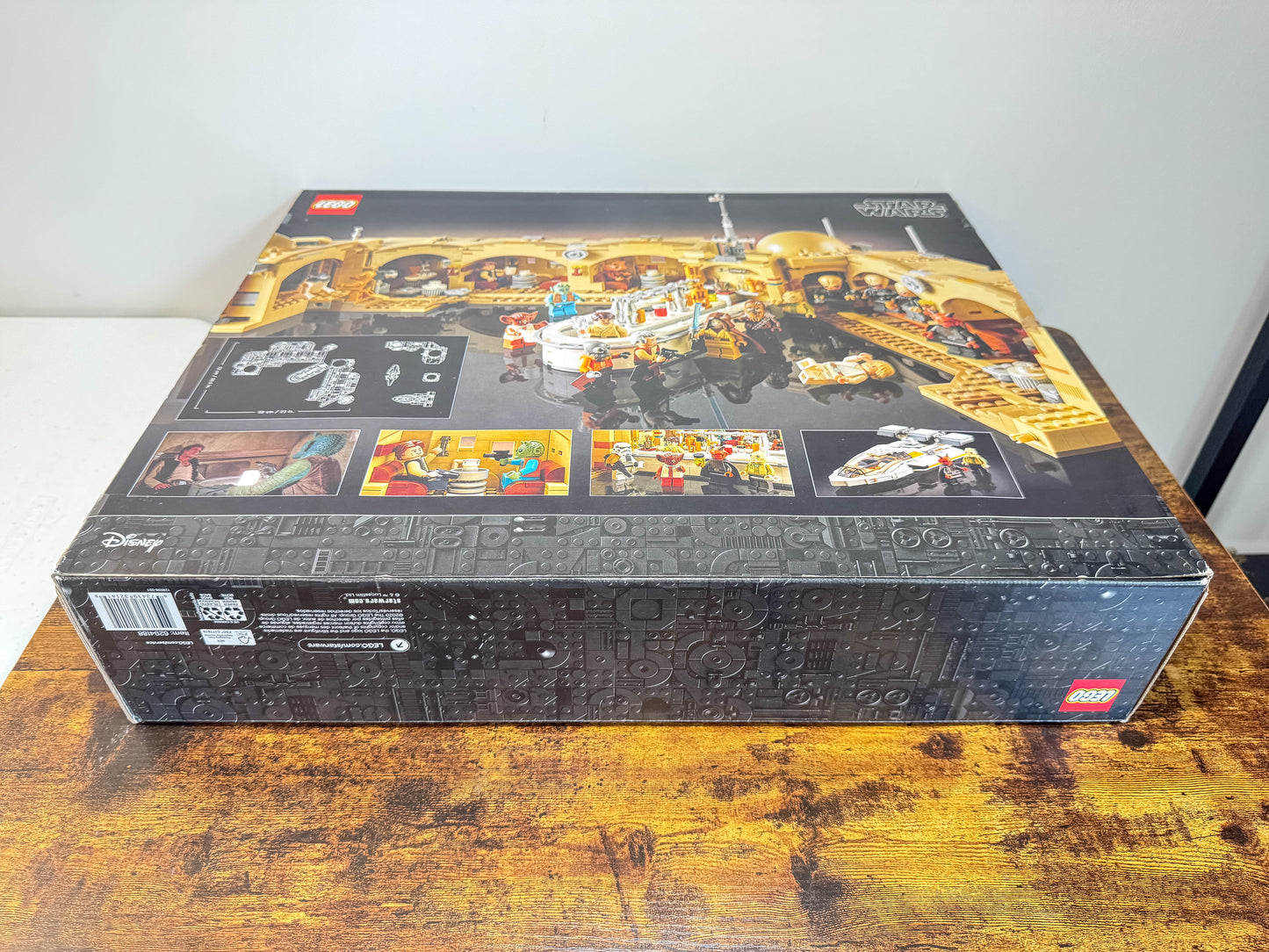 LEGO Star Wars Master Builder Series Mos Eisley Cantina 75290 Factory Sealed Unit #268