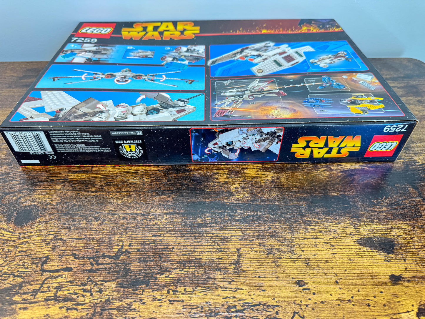 LEGO Star Wars Episode III ARC-170 Fighter 7259 Factory Sealed Unit #273