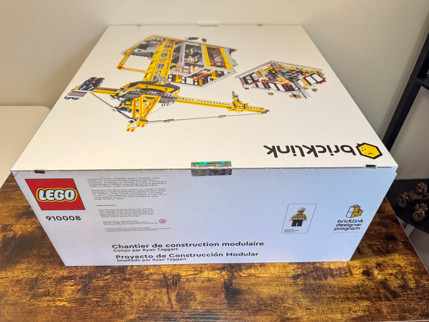 LEGO BrickLink Designer Program Modular Construction Site 910008 Factory Sealed Unit #262