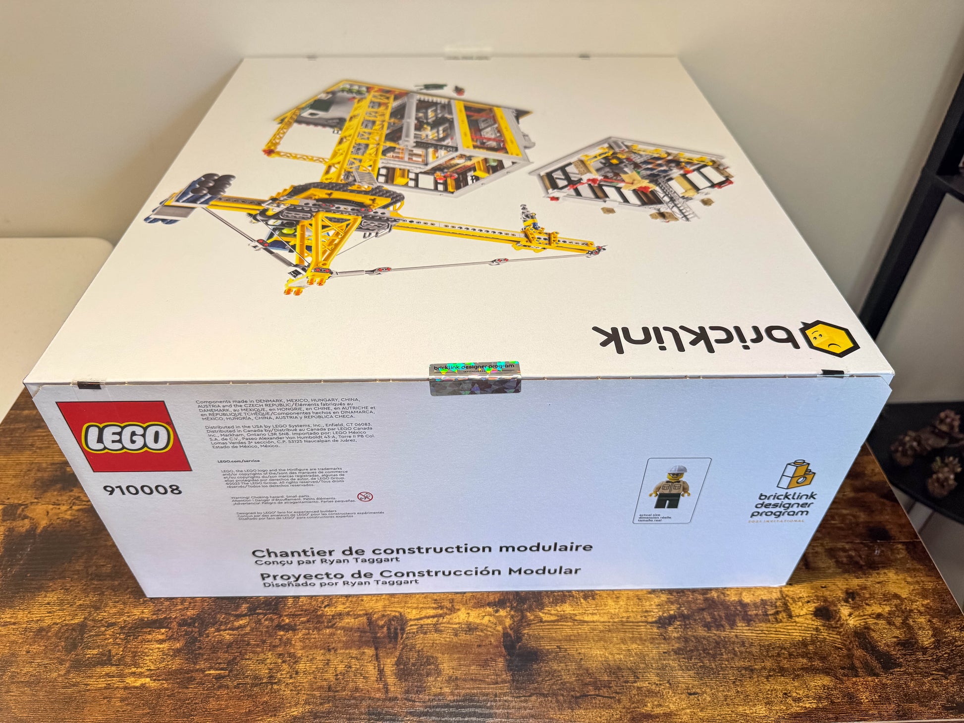 LEGO BrickLink Designer Program Modular Construction Site 910008 Factory Sealed Unit #262