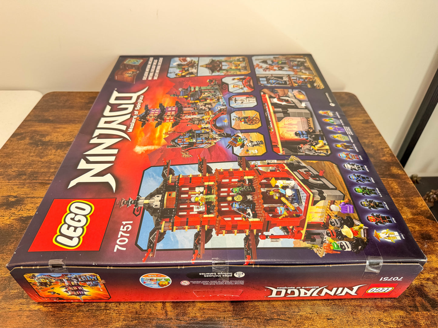 LEGO Ninjago Possession Temple of Airjitzu 70751 Factory Sealed Unit #279