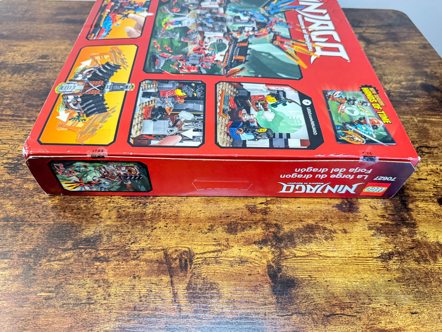 LEGO Ninjago The Hands of Time Dragon's Forge 70627 Factory Sealed Unit #280