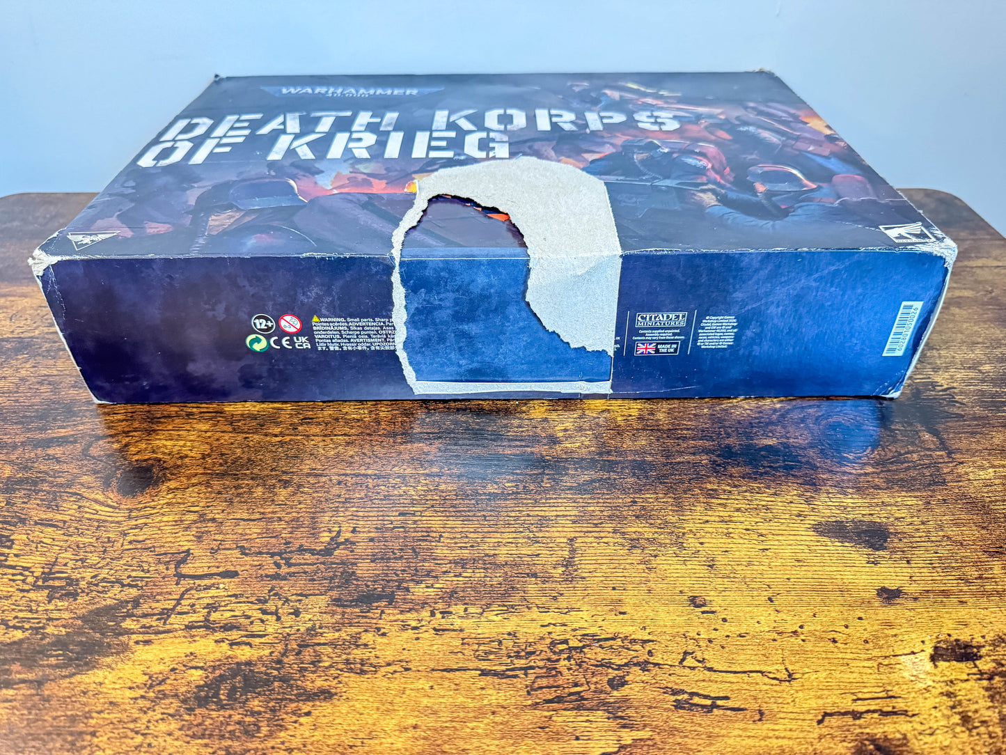 Death Korps of Krieg Army Box Set Warhammer 40K Games Workshop Unit #285