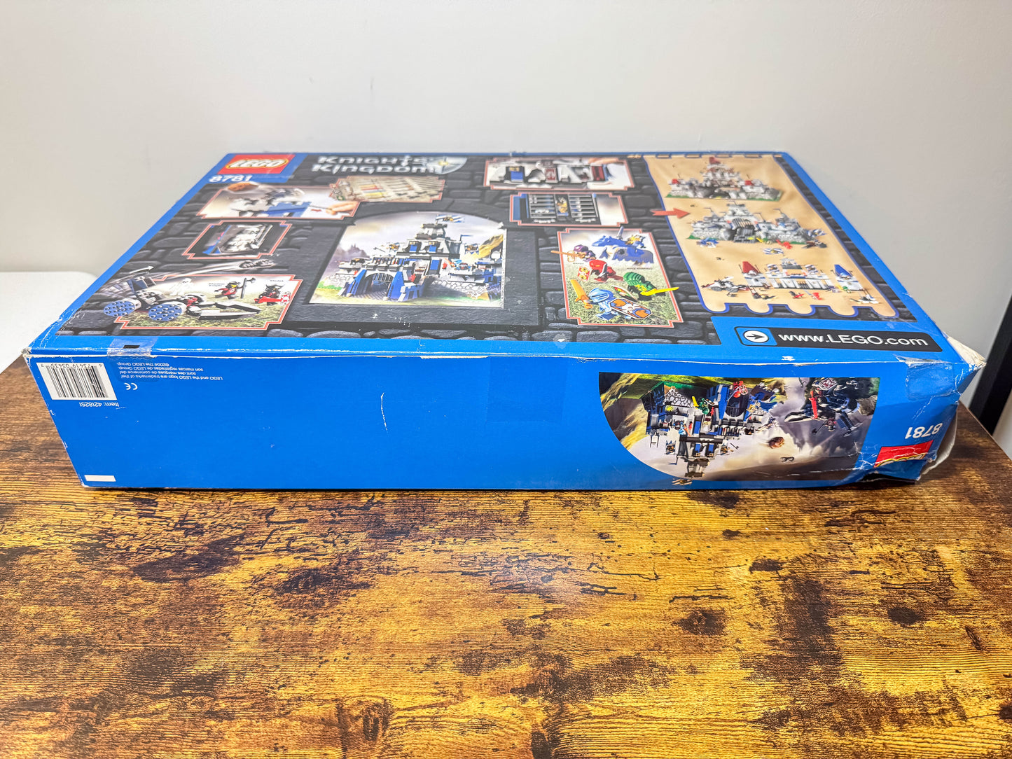 LEGO Castle Knights' Kingdom II The Castle of Morcia 8781 Open Box Sealed Bags Unit #286