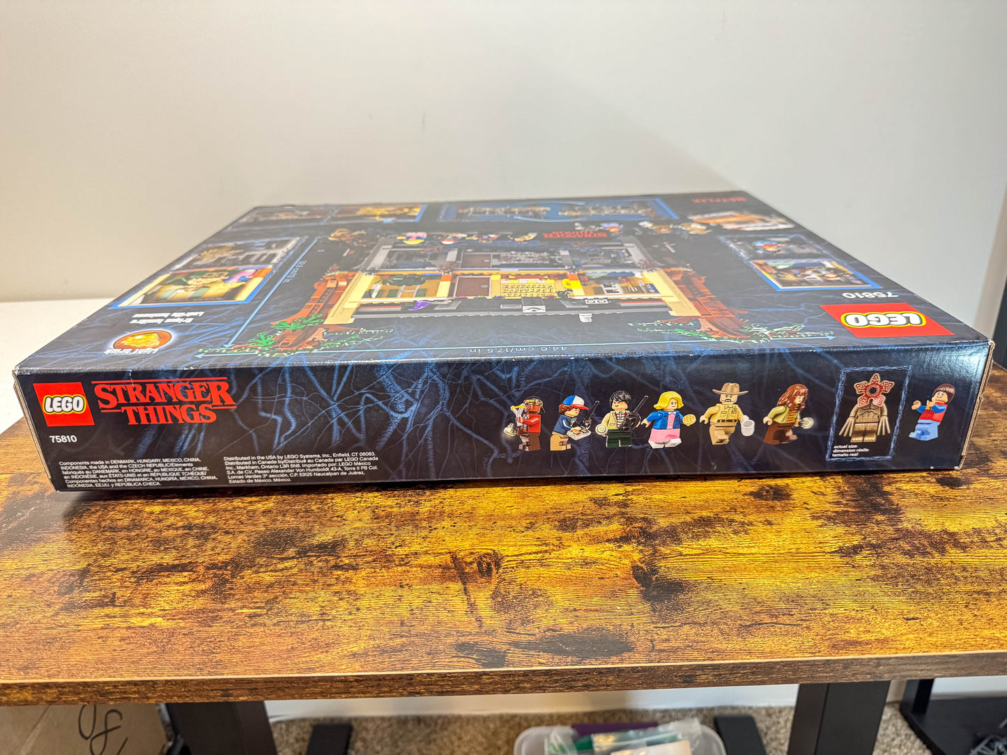LEGO Stranger Things The Upside Down 75810 Factory Sealed Unit #290