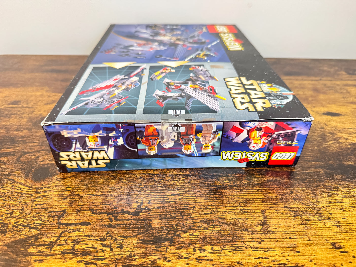 LEGO Star Wars Episode IV X-Wing Fighter 7140 Factory Sealed Unit #304