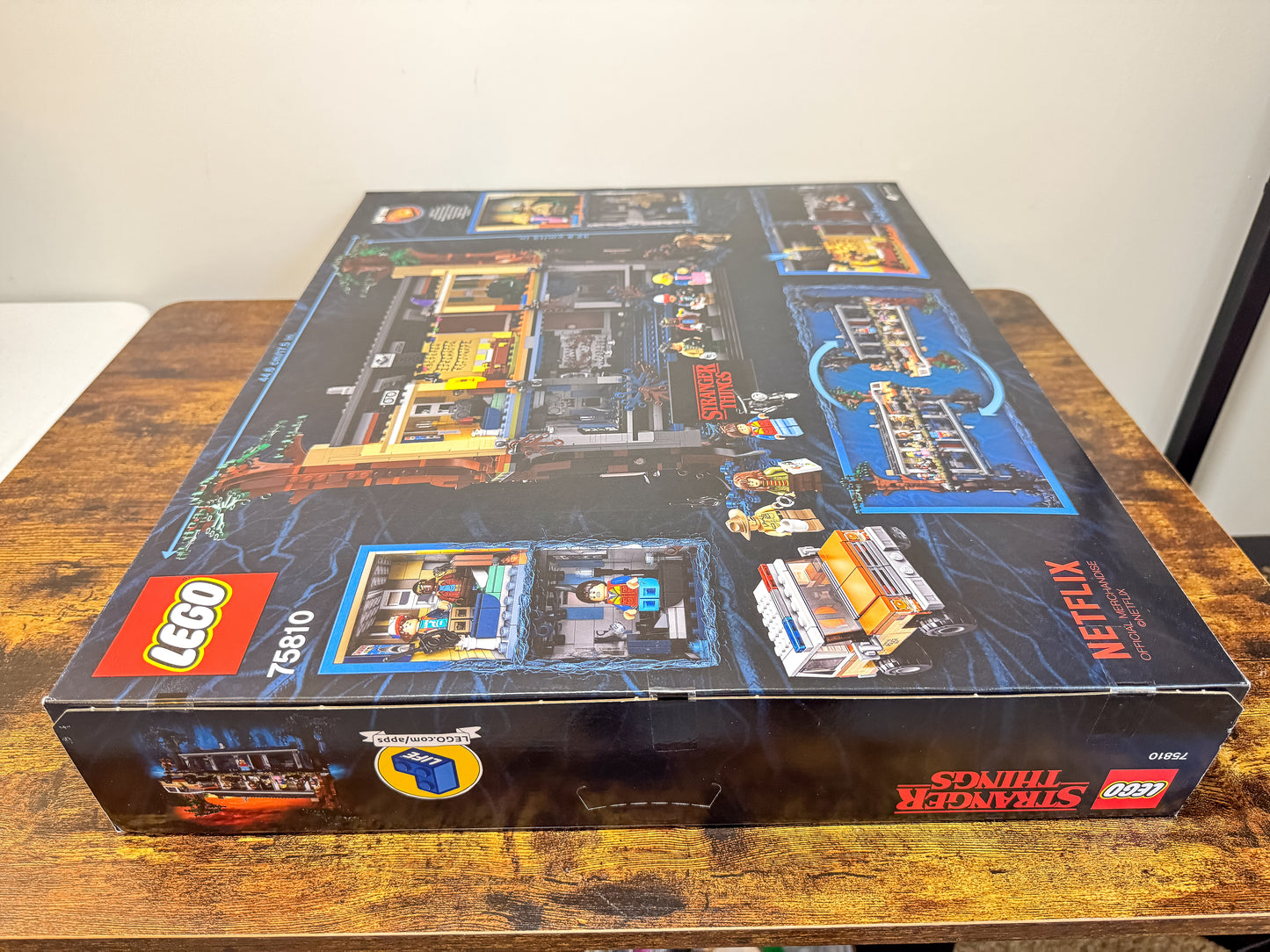 LEGO Stranger Things The Upside Down 75810 Factory Sealed Unit #307