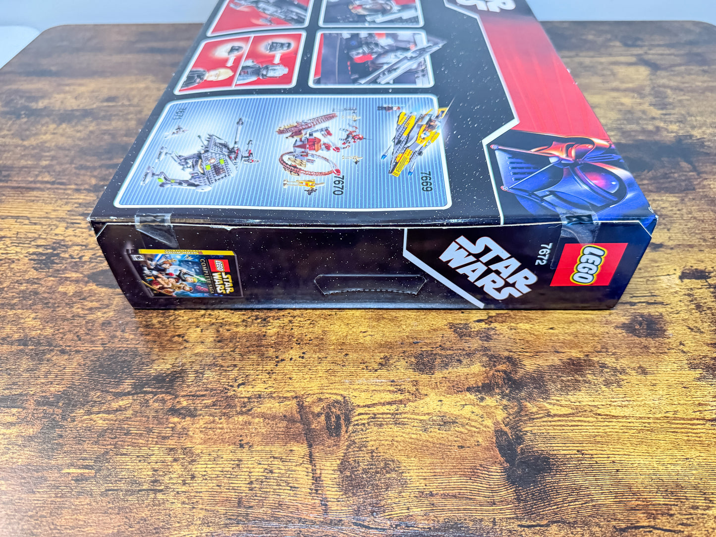 LEGO Star Wars Legends Rogue Shadow 7672 Factory Sealed Unit #315