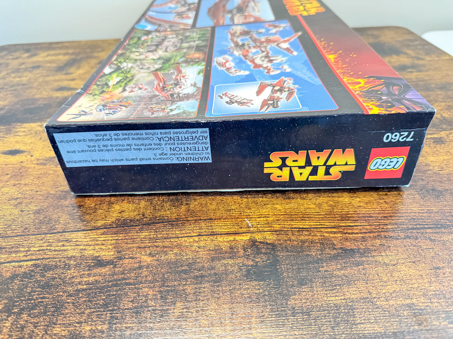 LEGO Star Wars Episode III Wookiee Catamaran 7260 Factory Sealed Unit #338