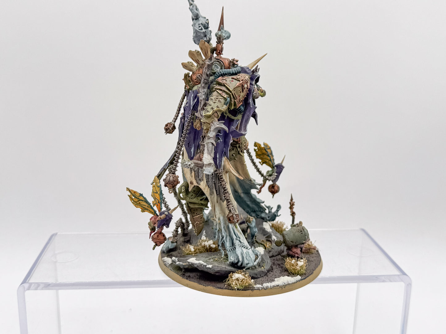 Mortarion Daemon Primarch of Nurgle Death Guard Warhammer 40K Games Workshop Unit #376