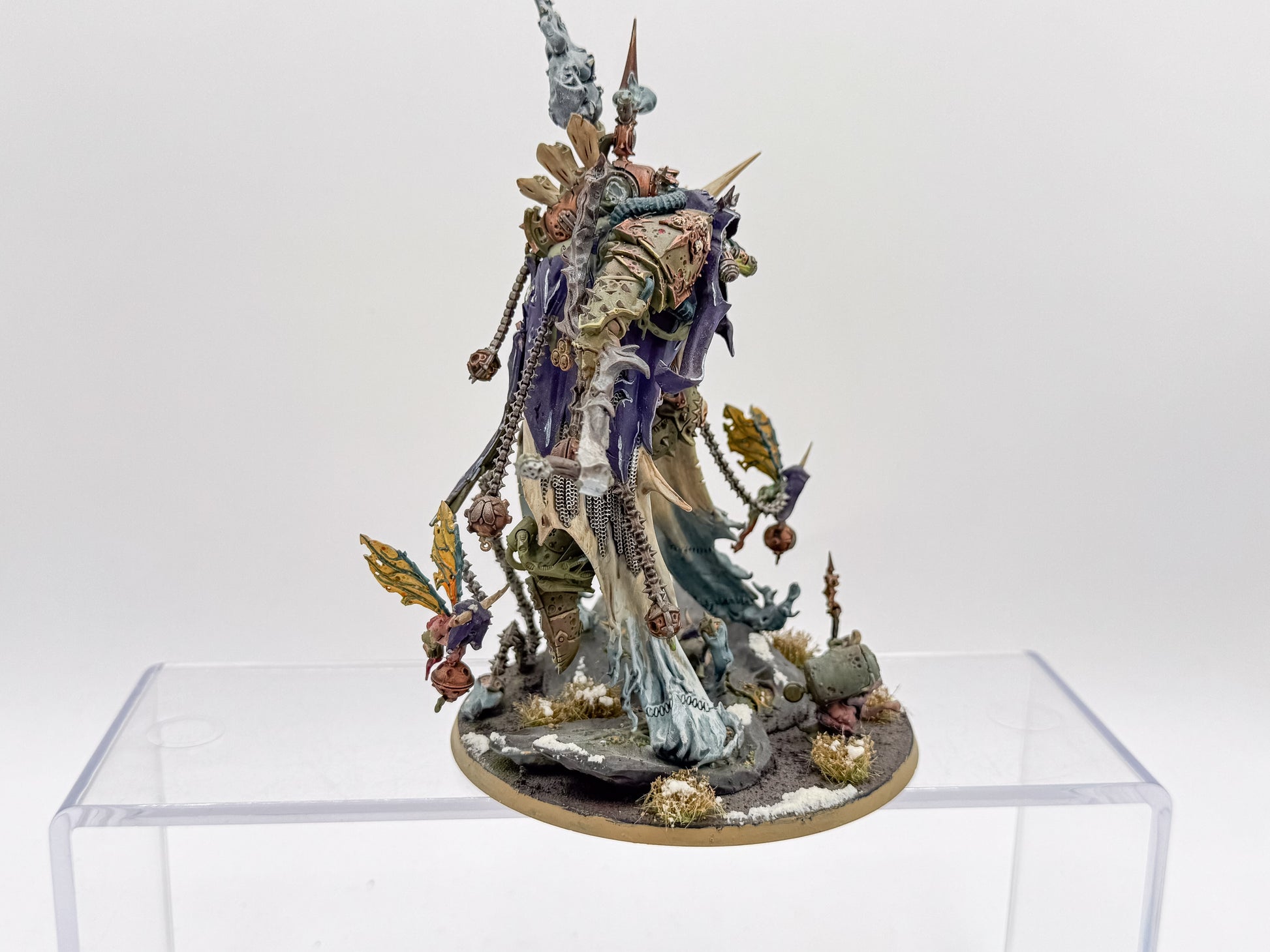 Mortarion Daemon Primarch of Nurgle Death Guard Warhammer 40K Games Workshop Unit #376