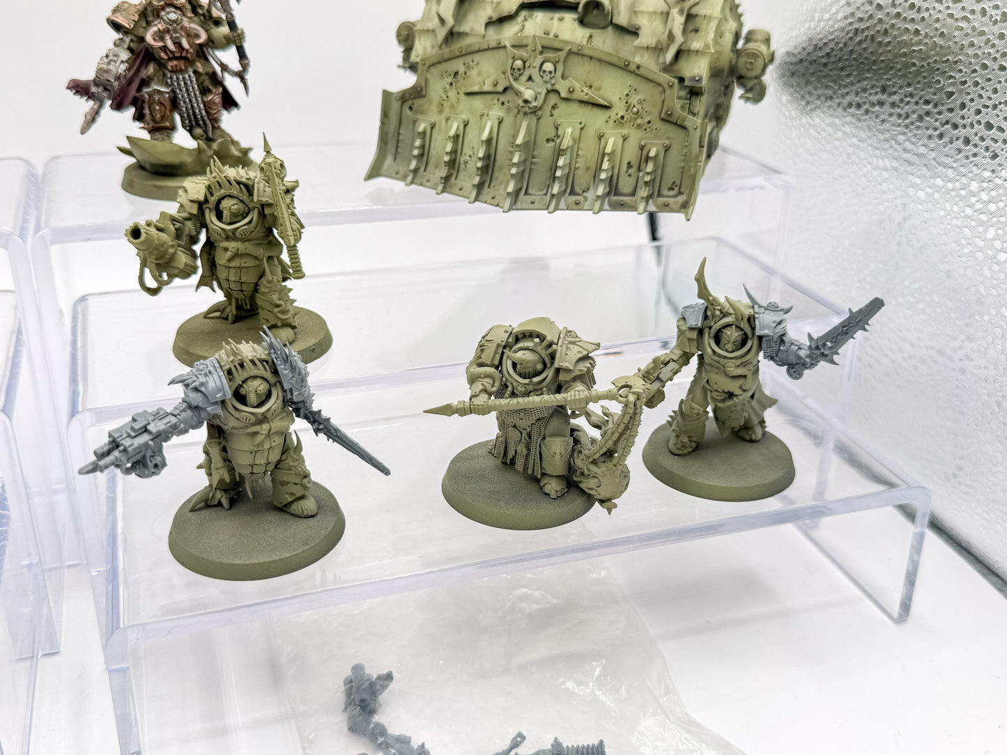 Terminator Lords + Plagueburst Crawler + Blightlord Terminators + Bloat Drone Unit #407
