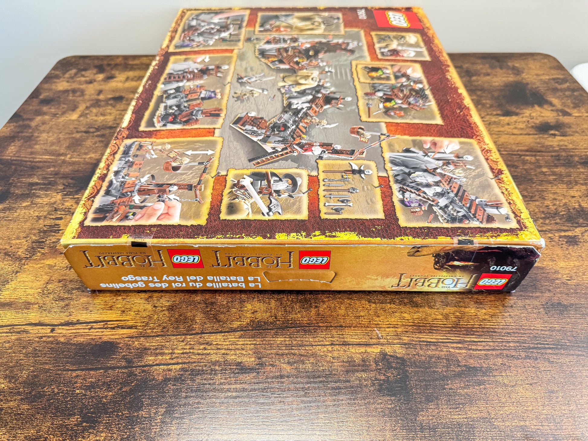 LEGO The Hobbit An Unexpected Journey The Goblin King Battle 79010 Factory Seale Unit #332