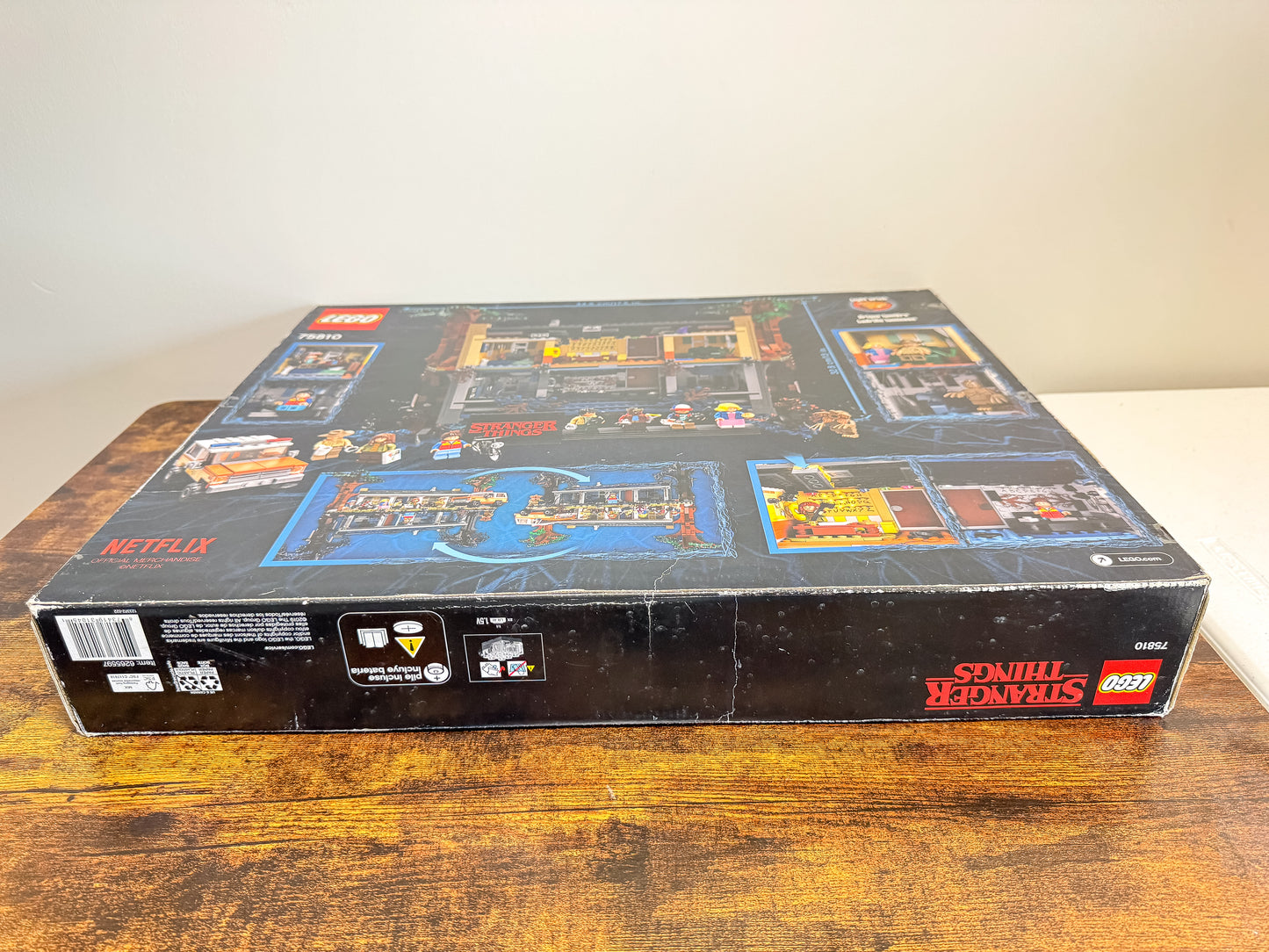 LEGO Stranger Things The Upside Down 75810 Factory Sealed Unit #339
