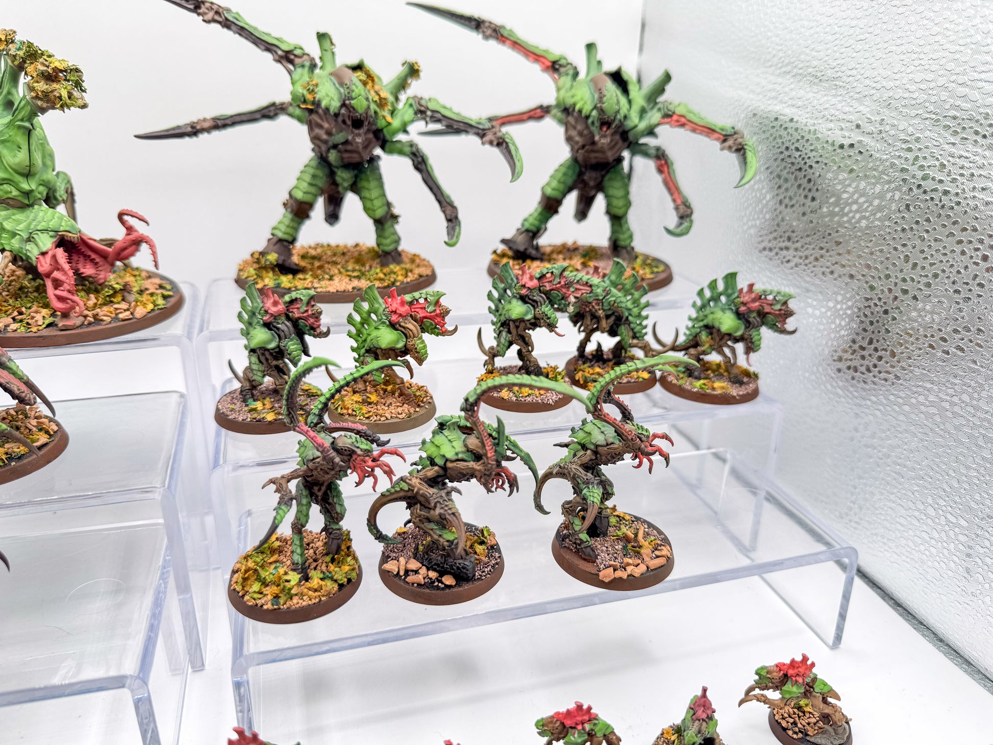 Norn Emissary Neurotyrant Screamer Killer Tyranids Army Lot Warhammer 40K Unit #421