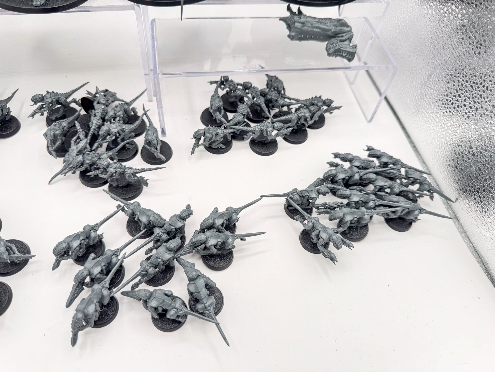Norm Assimilator Haruspex Tervigon Psychophage Tyranids Army Lot Warhammer 40K Unit #426