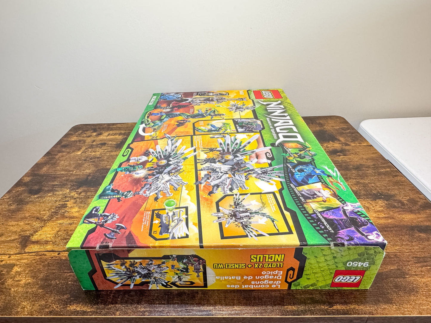 LEGO Ninjago Rise of the Snakes Epic Dragon Battle 9450 Factory Sealed Unit #345