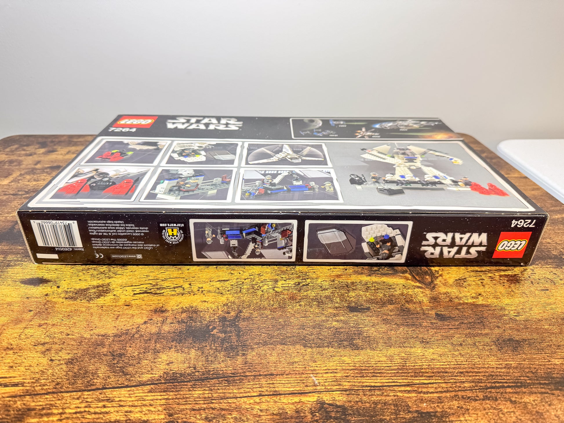 LEGO Star Wars Episode VI Imperial Inspection 7264 Factory Sealed Unit #354