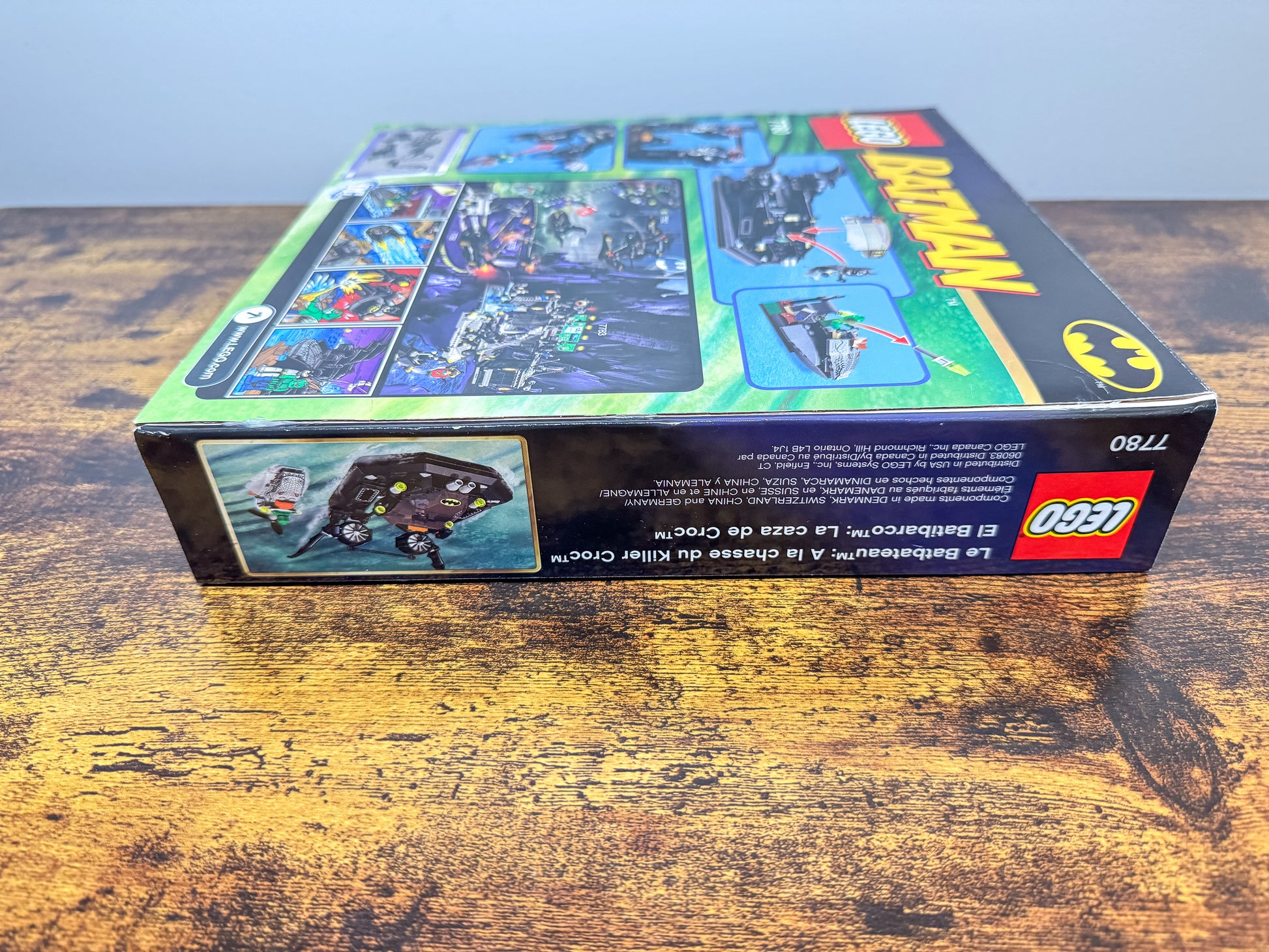 LEGO Batman The Batboat Hunt for Killer Croc 7780 Unit #434