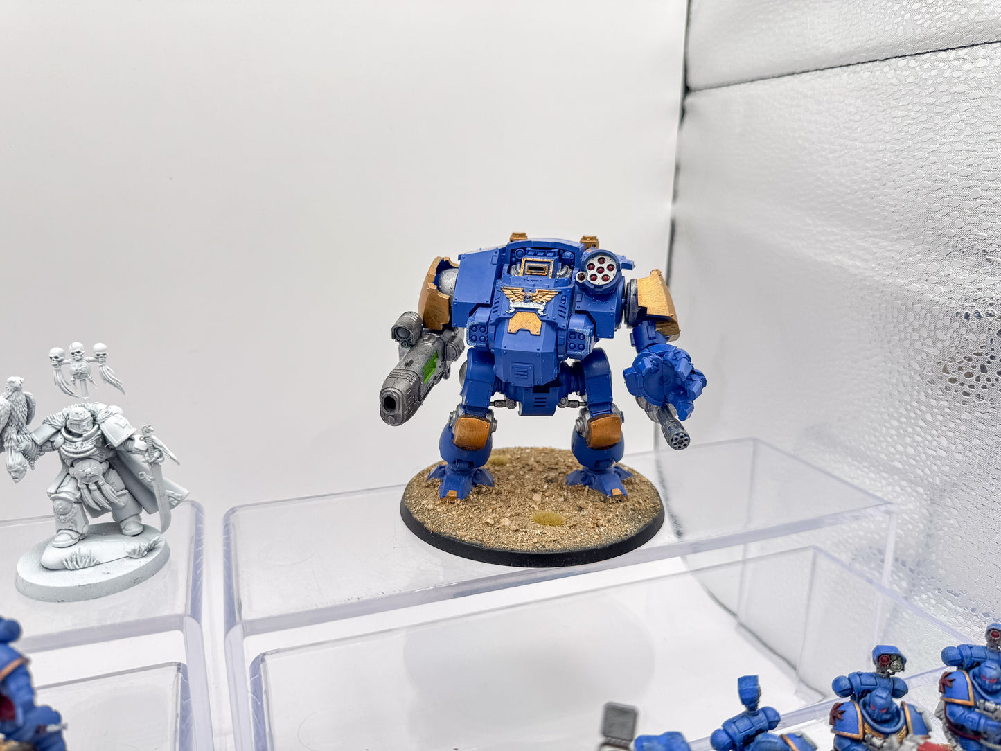 Redemptor Dreadnought Kor’sarro Khan Space Marines Army Lot Warhammer 40K Unit #356