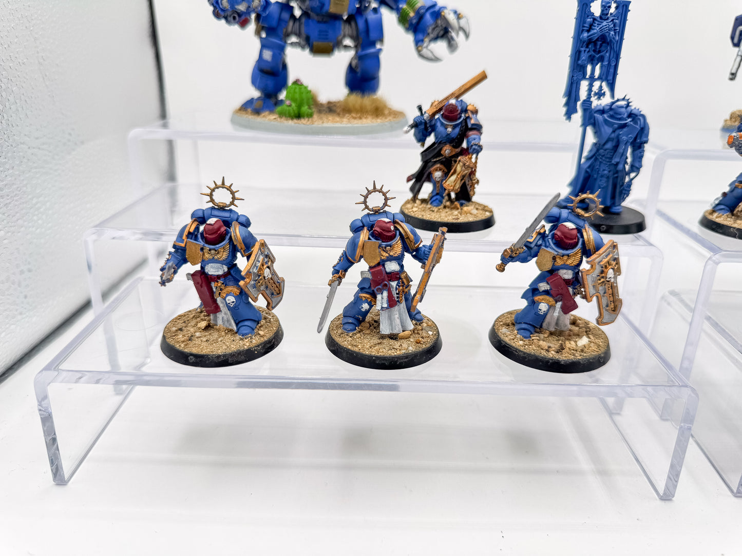 Invictor Tactical Warsuit Space Marines Army Lot Warhammer 40K Games Workshop Unit #458