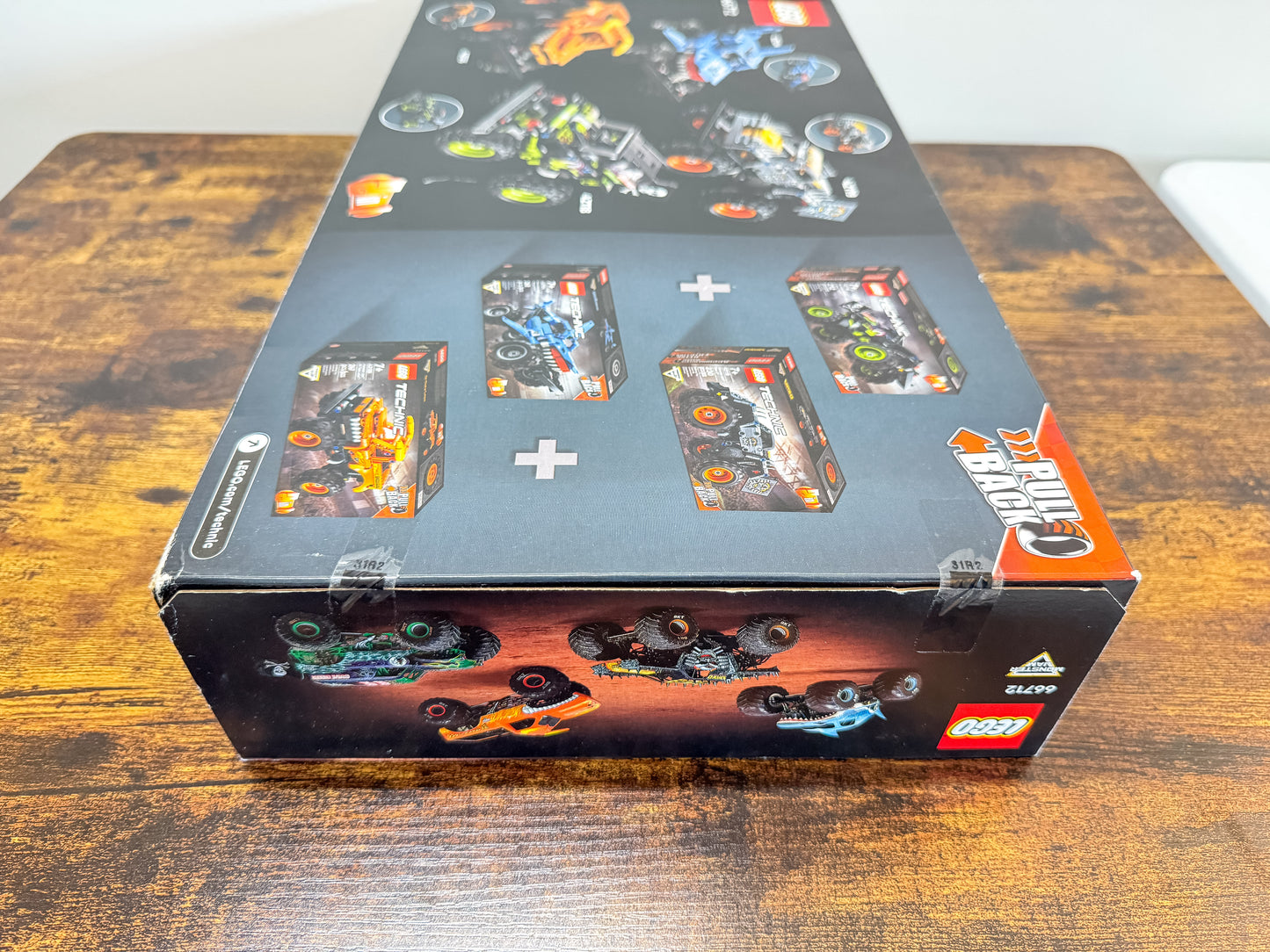 LEGO Technic Value Packs Monster Jam Collection 66712 Factory Sealed Unit #346